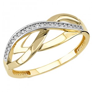 Gold Ring 10kt, CV4190B